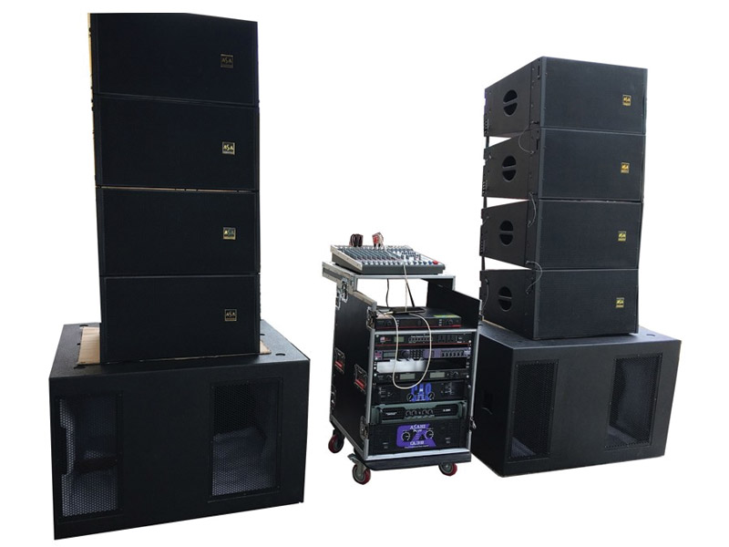 CÓ NHỮNG GÌ TRONG BỘ THIẾT BỊ ÂM THANH CHUYÊN NGHIỆP