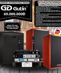 Bộ Dàn Karaoke GUTIN GERMANY COMPO-PRO GP2023-02