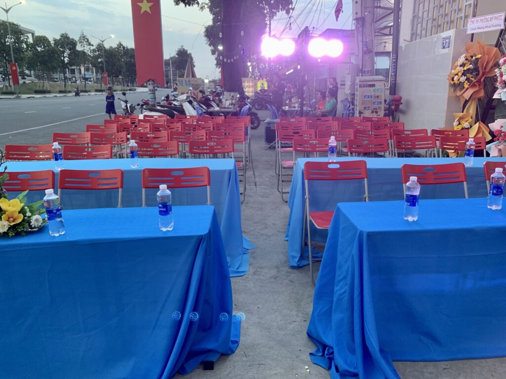 Cho thuê âm thanh ánh sáng khu vực Bến Cát-Bình Dương